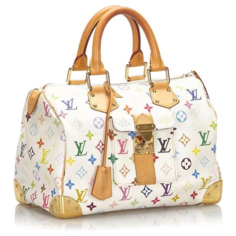 sac louis vuitton blanc